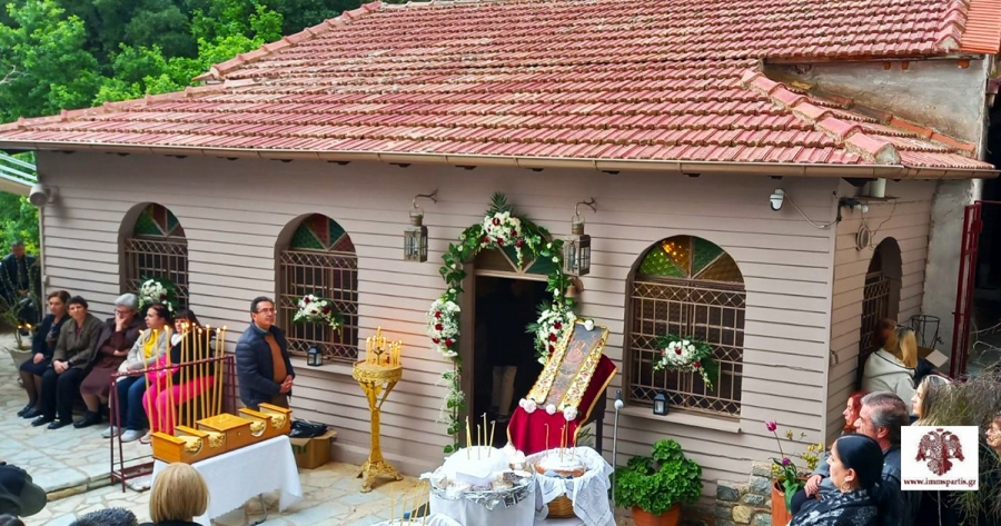 Πανηγυρικός Αρχιερατικός Εσπερινός στην Ι.Μ. Καστρίου