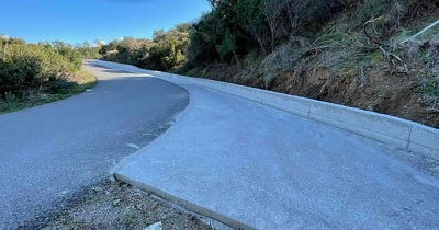 Σημαντικές βελτιώσεις στο δρόμο Άγιος Φωκάς – Καστέλλα