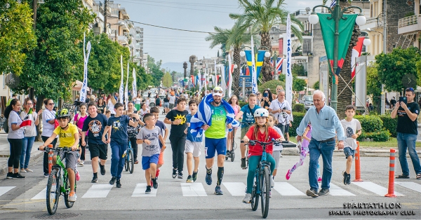 Δήμος Σπάρτης: Αντίστροφη μέτρηση για το «43ο ΣΠΑΡΤΑΘΛΟΝ by Altion Tonovit»