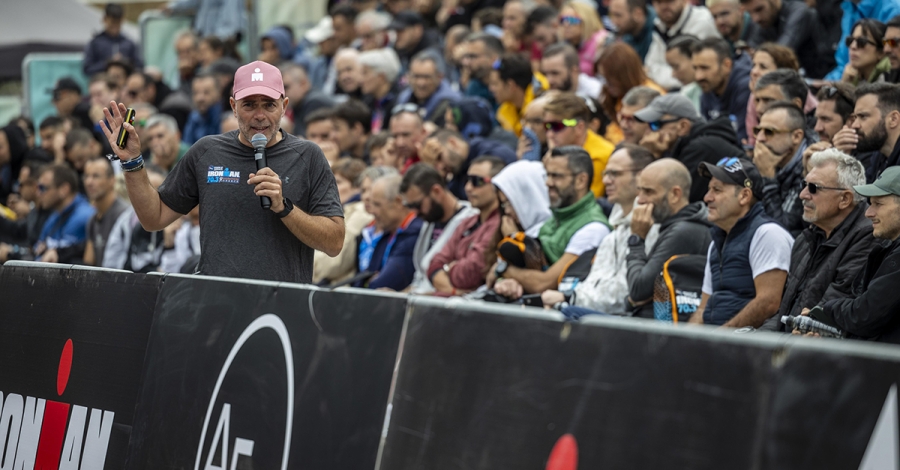 Λίγες ώρες πριν το L’ Etape Greece by Tour de France 2026 στη Σπάρτη - Συνέντευξη με τον Ζαχαρία Αντωνιάδη