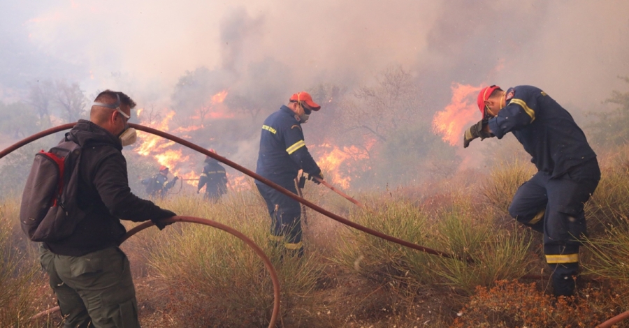 Προσοχή: Πολύ υψηλός κίνδυνος πυρκαγιάς στη Λακωνία