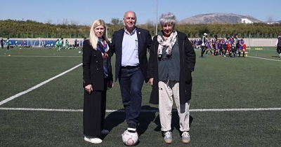 Τάκης Καρράς: «Παγκόσμια Ημέρα της Γυναίκας, χωρίς ποδόσφαιρο γυναικών δεν γίνεται»