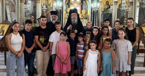 Χαρμόσυνη ημέρα στην Αγγελώνα με χειροθεσίες και τιμητική διάκριση