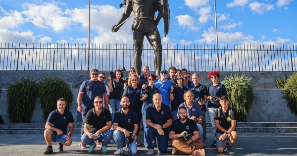 Η Λέσχη Φωτογραφίας Σπάρτης με 22 φωτογράφους στο 43ο Σπάρταθλον