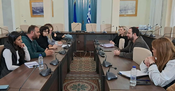 Σύσκεψη για τις ανάγκες και τις προτεραιότητες της Κοινωνικής Υπηρεσίας του Δήμου Σπάρτης