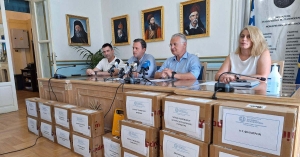 Αλυσίδα ζωής για την Πελοπόννησο | Η Περιφέρεια Πελοποννήσου και η Kids Save Lives δημιουργούν τον Χάρτη Απινιδωτών