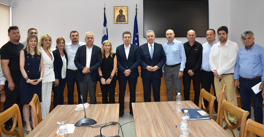 Το Επιμελητήριο Ηλείας παρουσίασε στην κυβέρνηση τον οδικό χάρτη για την αναπτυξιακή επανεκκίνηση του νομού