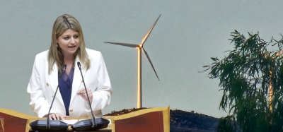 Η Νάγια Γρηγοράκου επανέρχεται στο θέμα των αιολικών πάρκων στη Μάνη
