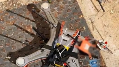 Καταρρίφθηκε drone που μετέφερε κινητά τηλέφωνα στις Φυλακές Τρικάλων