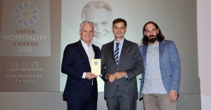 Η αυθεντική φιλοξενία της Πελοποννήσου τιμήθηκε στα Greek Hospitality Awards 2025