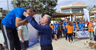 1ος Δρομικός Αγώνας «THIREA RUN» – Χρ. Λαμπρόπουλος: «Μια γιορτή αθλητισμού και έμπνευσης στη Βόρεια Κυνουρία»