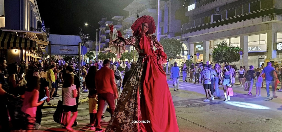 Σπάρτη: Λευκή Νύχτα – Μια βραδιά γεμάτη φως και μουσική - Τι περιμένεις από τη Λευκή Νύχτα;