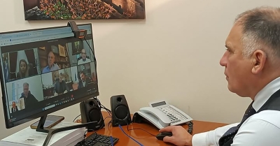 Ν. Κρητικός: Στην τηλεδιάσκεψη με τον Υφυπουργό στον Πρωθυπουργό για το σχέδιο ανάπτυξης της Λακωνίας