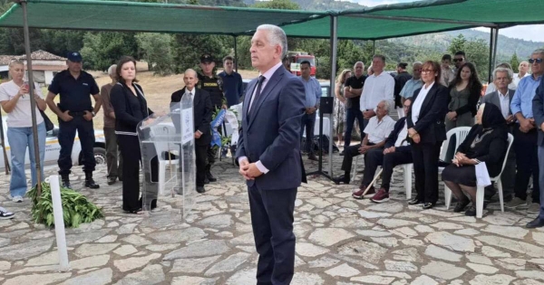 Χρ. Λαμπρόπουλος από τον Άγιο Πέτρο Κυνουρίας: «Η μνήμη είναι οδηγός και η ενότητα των τοπικών κοινωνιών η μεγαλύτερη δύναμή μας»