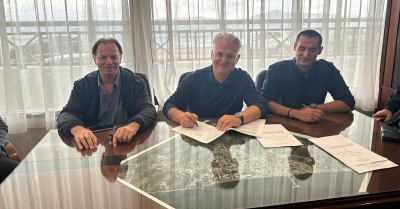 Υπεγράφη η σύμβαση για τη μελέτη Υδατοδρομίου στη Μονεμβασιά από τον Περιφερειάρχη Δημήτρη Πτωχό