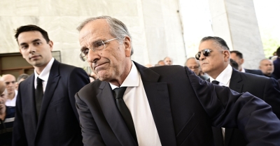 Κηδεία Λένας Σαμαρά: Οδύνη στο τελευταίο αντίο