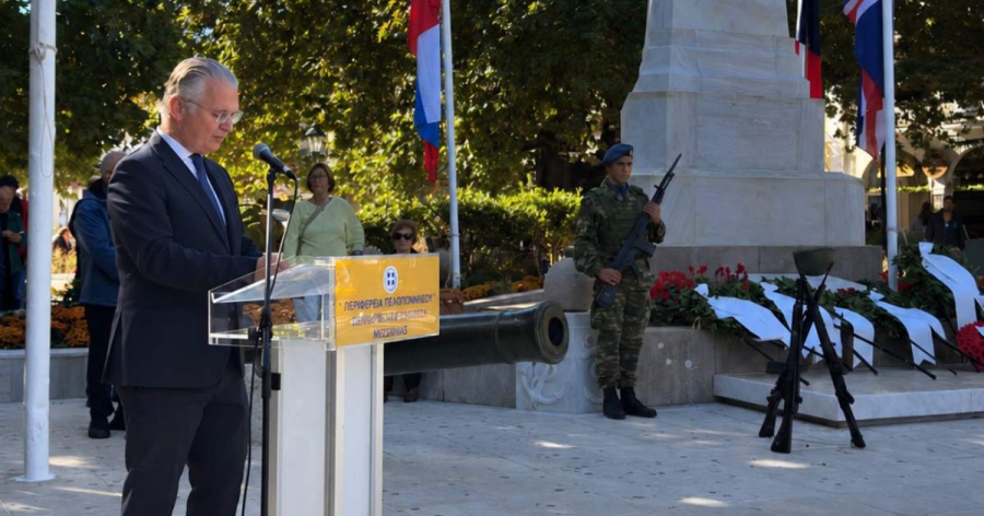 Δ. Πτωχός: «Η Ιστορία μάς διδάσκει ότι τίποτα σπουδαίο δεν είναι αυτονόητο»