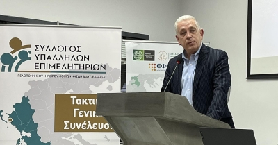 Χρ. Λαμπρόπουλος: «Η ανάπτυξη της Πελοποννήσου περνά μέσα από τη συνεργασία με τα Επιμελητήρια και τους ανθρώπους τους»