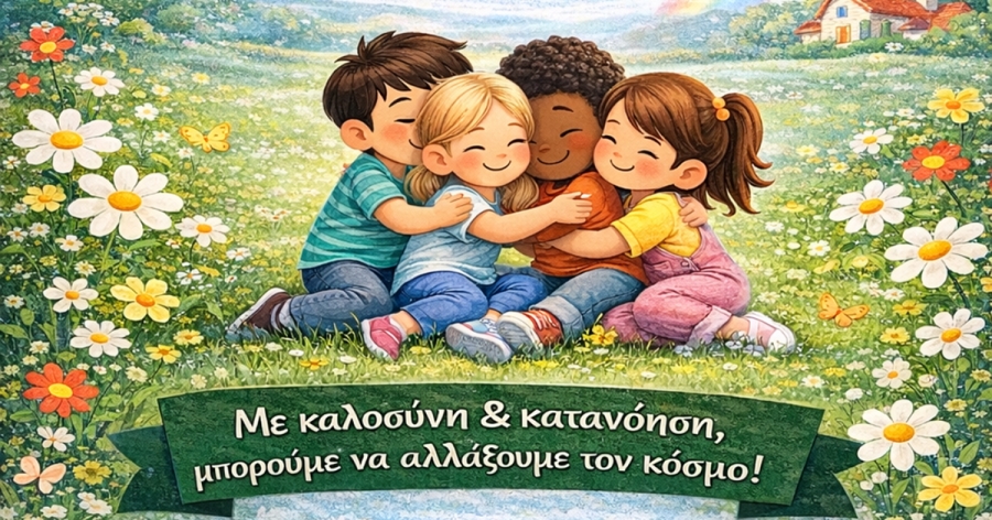 «Μαθαίνω να νιώθω μαζί σου»: Δράση ενσυναίσθησης στα νηπιαγωγεία του Δήμου Σπάρτης από το Κέντρο Κοινότητας