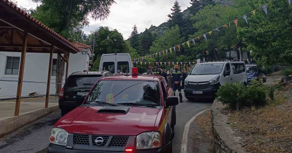 Με απόλυτη επιτυχία η άσκηση ετοιμότητας δασικής πυρκαγιάς στις κατασκηνώσεις Ταϋγέτης