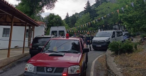 Με απόλυτη επιτυχία η άσκηση ετοιμότητας δασικής πυρκαγιάς στις κατασκηνώσεις Ταϋγέτης