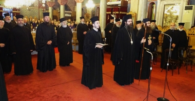 Ο Δ΄ Κατανυκτικός Εσπερινός στον Ι.Ν. Οσίου Νίκωνος Σπάρτης