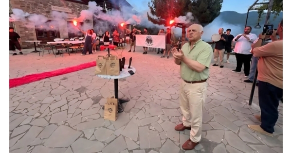 Από το Γύθειο στον Γράμμο με τα πόδια: Ένα οδοιπορικό καρδιάς και φιλίας