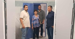 Αυτοψία του Δημάρχου Σπάρτης στις εργασίες συντήρησης σχολικών μονάδων ενόψει της νέας σχολικής περιόδου