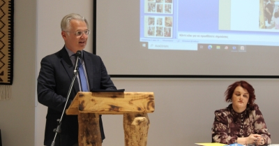 Δ. Πτωχός: «Η υφαντική τέχνη του Γερακίου παραμένει ζωντανή μέσα από τη γνώση και τη συμμετοχή»