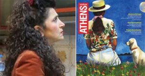 Γράφει ο Β. Μητράκος: Καλλιρόη Χρόνη - Η ζωγράφος που τιμά τη Σπάρτη