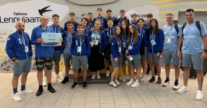 Η ομάδα του Δήμου Σπάρτης στους 57ους Διεθνείς Παιδικούς Αγώνες στο Ταλίν της Εσθονίας