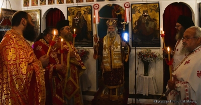 Εορτή Παναγίας της Πορταΐτισσας και στη Μάνη