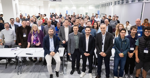 Το CHAIN Lab του Τμήματος Ψηφιακών Συστημάτων στον 2ο Ετήσιο Μαραθώνιο Καινοτομίας του Δήμου Αθηναίων