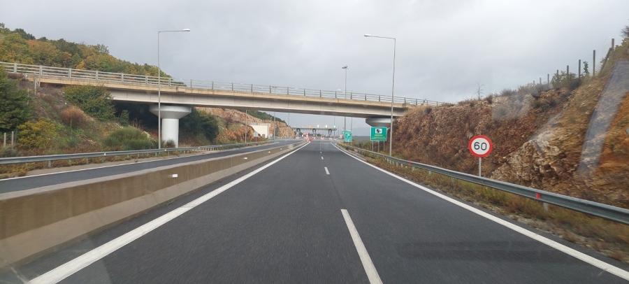 Κυκλοφοριακές ρυθμίσεις στον Αυτοκινητόδρομο Κόρινθος- Τρίπολη- Καλαμάτα και Λεύκτρο- Σπάρτη, λόγω  εργασιών