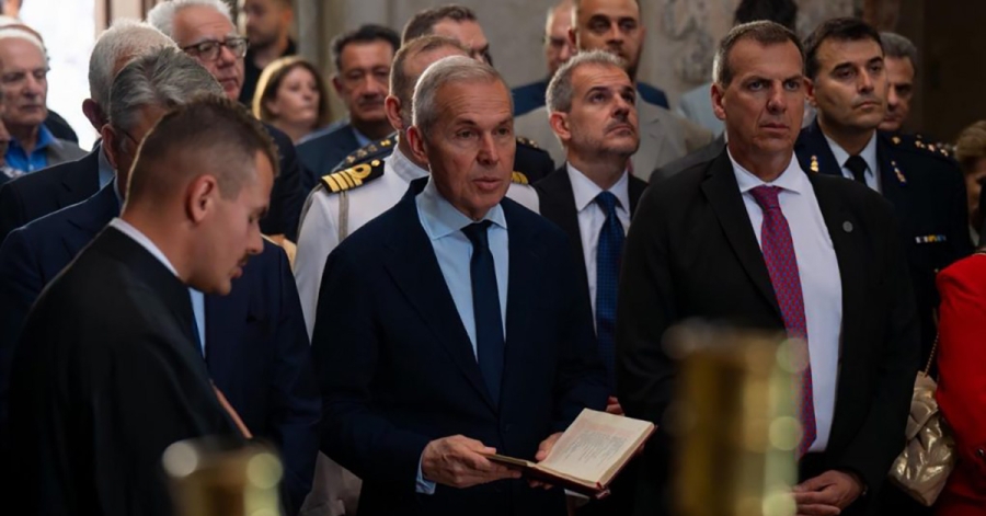 Ο ΥΦΕΘΑ Θ. Δαβάκης στα «Παλαιολόγεια 2026» στον Μυστρά