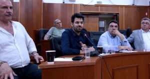 Ο Σπύρος Τζινιέρης στην επιστημονική Ημερίδα για τον Χωροταξικό Σχεδιασμό του Κορινθιακού Κόλπου