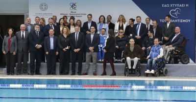 Επαναλειτουργεί μετά από 21 χρόνια το Κολυμβητήριο στο Ολυμπιακό Χωριό