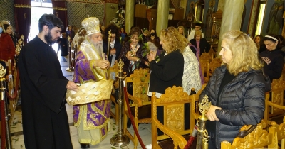 Η ¨πρώτη Ανάσταση¨ στον Ι.Ν. Οσίου Νίκωνος Σπάρτης