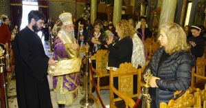 Η ¨πρώτη Ανάσταση¨ στον Ι.Ν. Οσίου Νίκωνος Σπάρτης