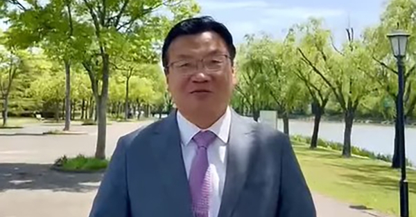 Μήνυμα Στήριξης από Καθηγητή της Σανγκάης και Παρουσιαστή των Ολυμπιακών Αγώνων για τον «Δρόμο της Ακμής» (video)