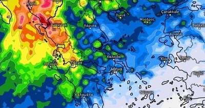 Καιρός: Αλλαγή του τοπίου μετά την Κυριακή - Πού θα δούμε βροχές ανήμερα της 25ης Μαρτίου