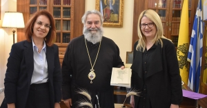 Επίσκεψη της Προϊσταμένης Εφορείας Αρχαιοτήτων Λακωνίας στο Επισκοπείο Μάνης