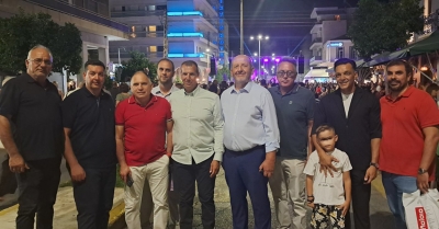 «Λευκή Νύχτα» στη Σπάρτη: Πλήθος κόσμου και εκρηκτική Josephine στο κέντρο της πόλης