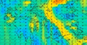 Καιρός: Πότε εξασθενούν οι άνεμοι σύμφωνα με τον Κολυδά - Εφιαλτικό το επόμενο 48ώρο