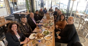 Γεύμα στα ΜΜΕ παραχώρησαν οι Διοικητές των Νοσοκομείων Λακωνίας