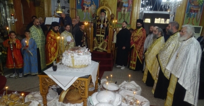 Σε κλίμα κατάνυξης ο εορτασμός της Αγίας Βαρβάρας στην Καλογωνιά