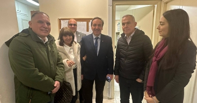Τους Μολάους &amp; το Γύθειο επισκέφθηκε ο Υφυπουργός Δικαιοσύνης Ιωάννης Μπούγας