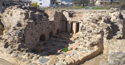 Μια βυζαντινή γειτονιά στη Σπάρτη