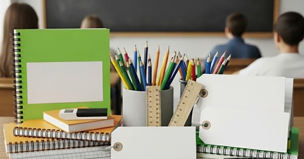 Σχολικά είδη: Οι τιμές θα παραμείνουν σταθερές σε σχέση με το 2024