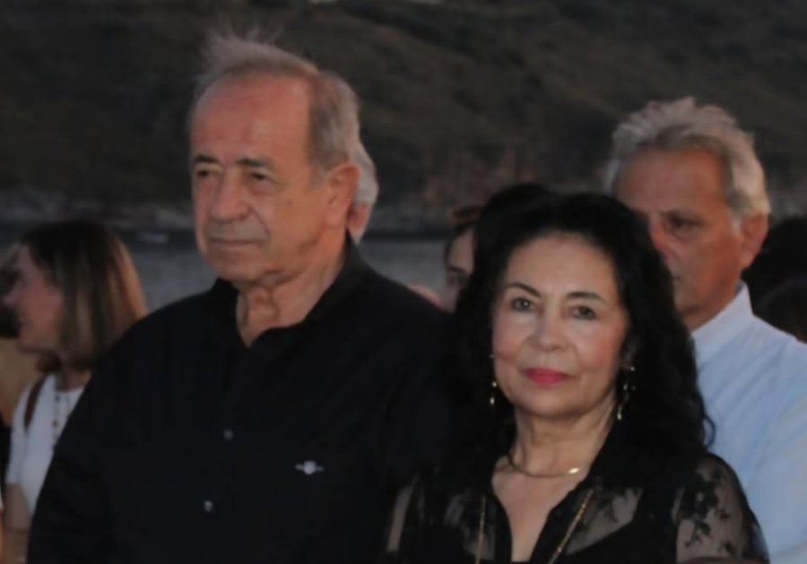 Το ευχαριστώ της κ. Αθηνάς Ανδρεάκου